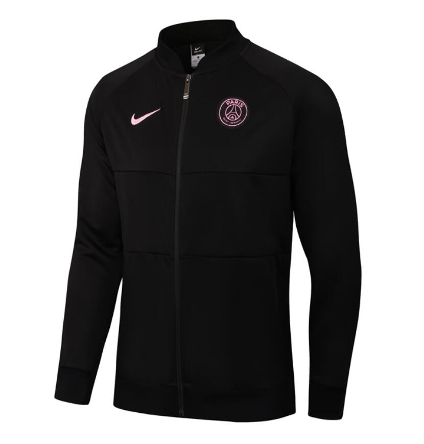 2021/22 PSG Black Pink Training Jacket